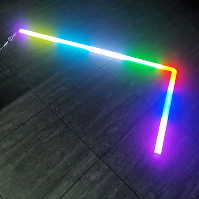 Tuya APP RGBIC LED Lineal Batten Smart Pared Luz Sincronización de música multicolor